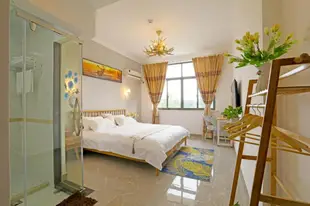 昌樂的1臥室 - 25平方公尺/1間專用衛浴Nordic Deluxe Queen Room in Wuzhen Scenic Area