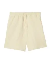 Burberry EKD Jacquard Drawstring Shorts Nude