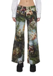 [Current Mood] Da Vinci's Demons Wide Leg Jeans