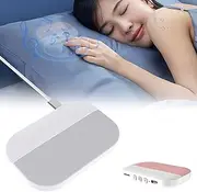 Bone Conduction Speaker, Automatic Shutdown Dura Speaker, Bluetooth 5.2 Connection, 20 Hours Battery Life, Adaptive Noise Reduction, Mini Pillow Speaker for Sleeping
