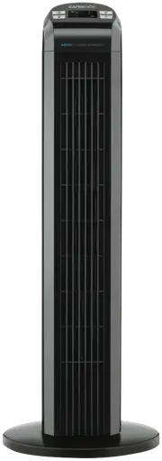 Kambrook 77cm Arctic Black Tower Fan with Remote
