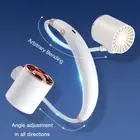 Mini Wearable Fan Hands Free Air Conditioner Hanging Neck Fan Outdoors