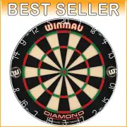 Diamond Plus Professional Bristle Dartboard - BDO Endorsed for Ultimate Play