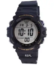 Casio Digital Alarm Illuminator Stopwatch Quartz AE-1500WHX-1A 100M Mens Watch