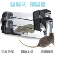 在飛比找蝦皮購物優惠-【ZM】鼠洞式捕鼠器 捕鼠器 捕鼠 驅鼠器 捕鼠籠 捕鼠神器