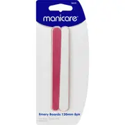 Manicare Emery Boards 120Mm 8 pack