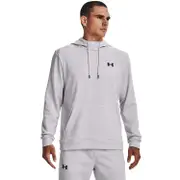 Under Armour Mens Armour Fleece Twist Hoodie - Grey
