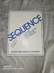 Vintage Sequence Board Game by Jax (1995) Unused