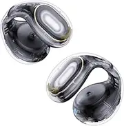 [Soundcore] C30i by Anker, Open-Ear Earbuds, Clip-On Headphones, Lightweight Comfort, Stable Fit, Firm-Shell Design, Attachable Ear Grips, Big Drivers for Clear Audio, 30H Play, IPX4 Water-Resistant