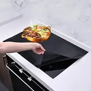 Large Silicone Protective Mat, Magnetic Hob Scratch Protection, Non-Slip Induction Mat, Reusable (54 x 90 cm)