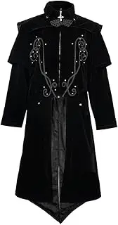 [Apocrypha] Men‘s Steampunk Jacket Gothic Victorian Renaissance Frock Coat