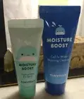 Moisture Boost Gel To Water Morning Cleanser 1oz + Cool Algae Eye Serum TonyMoly