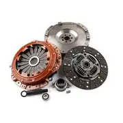 Xtreme Outback Heavy Duty Clutch Kit - Sprung Organic, Includes Single Mass Flywheel, KMI28506-1A