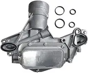 KAKA AUTO PARTS Oil Cooler Assembly Compatible with Holden Cruze JH A16LET 1.6L Petrol 2013-2018