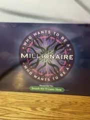 Who Wants To Be A Millionaire -Year 2000- New Sealed ( abc ) Pressman Toy