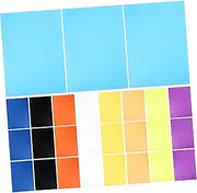 JEWEDECO 100 Sheets Multi Use Printing Paper Thick Blank Cardboard for DIY Crafts School Projects and Office Use for Printing Copying Tasks