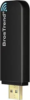 BrosTrend Linux USB WiFi Adapter Supports Ubuntu, Mint, Debian, Raspbian, Kubuntu, Lubuntu, Xubuntu, Zorin, Raspberry Pi, 1200Mbps USB3.0 Wireless Dual Band Wi-Fi 5GHz/867Mbps + 2.4GHz/300Mbps