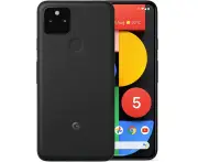 Google Pixel 5 5G (128GB, Just Black) - Refurbished - Refurbished Grade A