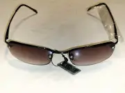 Smoke LENS Designer STYLE SUNGLASSES Bronze frames men's women's brand new