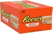 Reese's Peanut Butter Cups White Bulk 24 X 39g