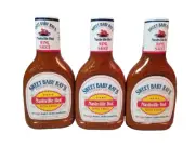 Sweet Baby Ray's Wing Sauce Nashville Hot Tenders Buffalo Chicken 16 Oz Set of 3