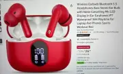 wireless earbuds bluetooth 5.3 With Noise Canceling