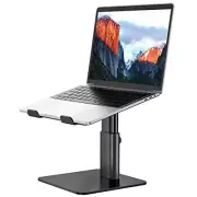 LSX6N Laptop Stand Ergonomic Adjustable Notebook Riser Holder Computer Stand ...