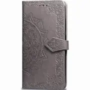 For Nokia 3.1 Embossing Pattern Horizontal Flip Leather Case with Holder & Card Slots & Wallet & Lanyard(Grey)