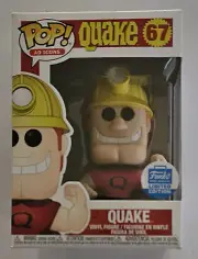 Funko Pop QUAKE #67 Brand New Mint