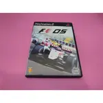 車 F 出清價 網路最便宜 SONY PS2 2手原廠遊戲片  F1 05 2005 賽車 賣270而已