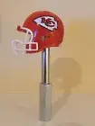 Kansas City Chiefs Mini Helmet NFL Beer Tap Handle Football Kegerator Super Bowl