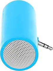 3.5 Mm Jack Stereo Mini Wireless Speaker Portable Music Player (Blue)