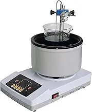 Magnetic Stirrer Mixer Magnetic Heating Pot Stirrer Constant Temperature Heating Magnetic Stirrer Oil Bath Temperature Control Heating Pot Large Capacity, High Speed (Color : 310 * 150, Size