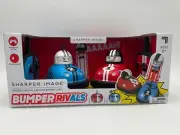 Sharper Image RC Red & Blue Ejecting Bumper Rivals Set - 6 Pieces