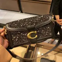 在飛比找Yahoo!奇摩拍賣優惠-（精品代購） COACH 79342 新款女士Tabby系列