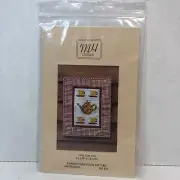 Time for Tea Quilt Pattern 11.75" x 14.75" Paper Foundation MH Designs