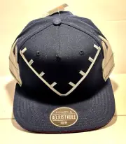 My Hero Academia Blue Ball Cap Adjustable Snapback Embroidered Hat Adult/Teens