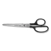 Westcott Contract Stainless Steel Standard Scissors, 7" Long, 3.13" Cut Length,