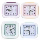 Quartz Battery Operated Number Clock Home Decor Alarm Clock Bedside Clocks