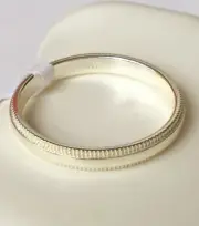 Vintage Sterling Silver Ring Band Size 9 10 Eternity Wedding Mens Womens Unisex