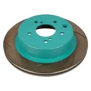 Project Mu SCR Pure Plus6 Brake Rotors (Pair) - SPPN203-S6