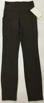 Lululemon Women's Invigorate 25” Tight LW5CQFS DKOV Dark Olive Size 2