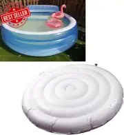 4.5Ft Inflatable Hot Tub Cover, round Universal Rapid Inflation Insulated Hot Tu