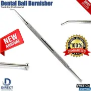 Dental Ball Burnisher Egg-shape Composite Dental Amalgam Filling Instruments