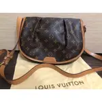 「保留」LV M40474 皺摺 斜背包 「保證真品」