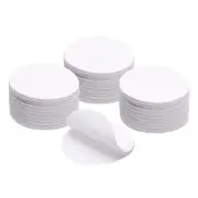 36set Hook and Loop Strips with Adhesive 2.4" Hook and Loop Tape Sticky White