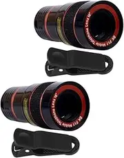 Universal Phone Telephoto Lens Macro Camera Lens for Easy Installation