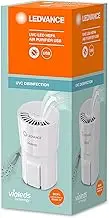 Ledvance UVC HEPA Air Purifier With Full UV-C Power for Disinfecting From Viruses and Bacteria, Handy and Portable With USB Cable