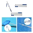 Swimming Pool Pole Detachable Replacement for Rakes Vacuum Heads Skimmer Net