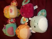 squishmallows originals x 5 soft toys-bn with tags